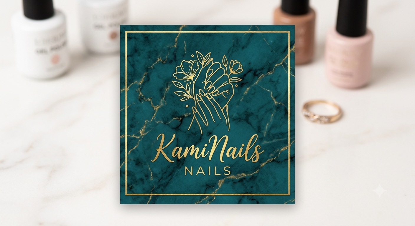 Logo KamiNails
