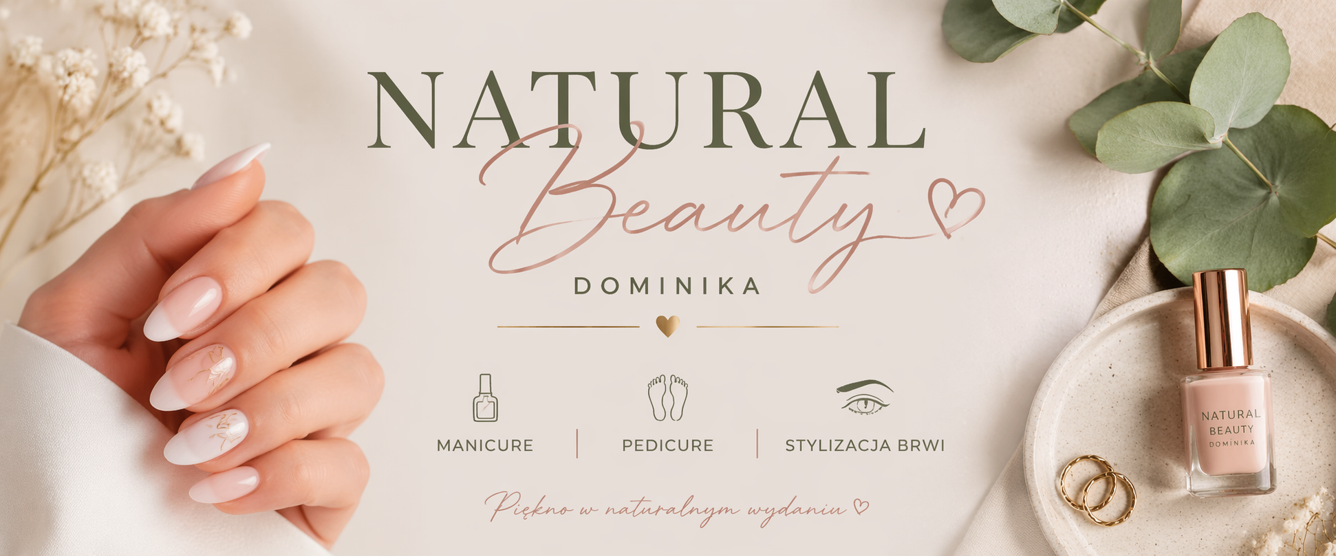 Logo Natural Beauty Dominika