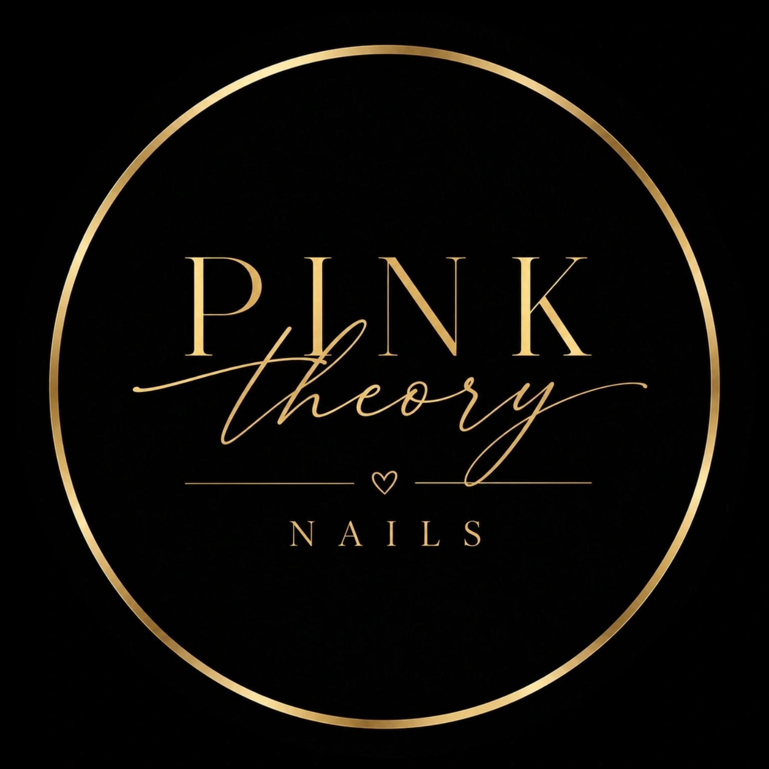 Logo Pink Theory Nails