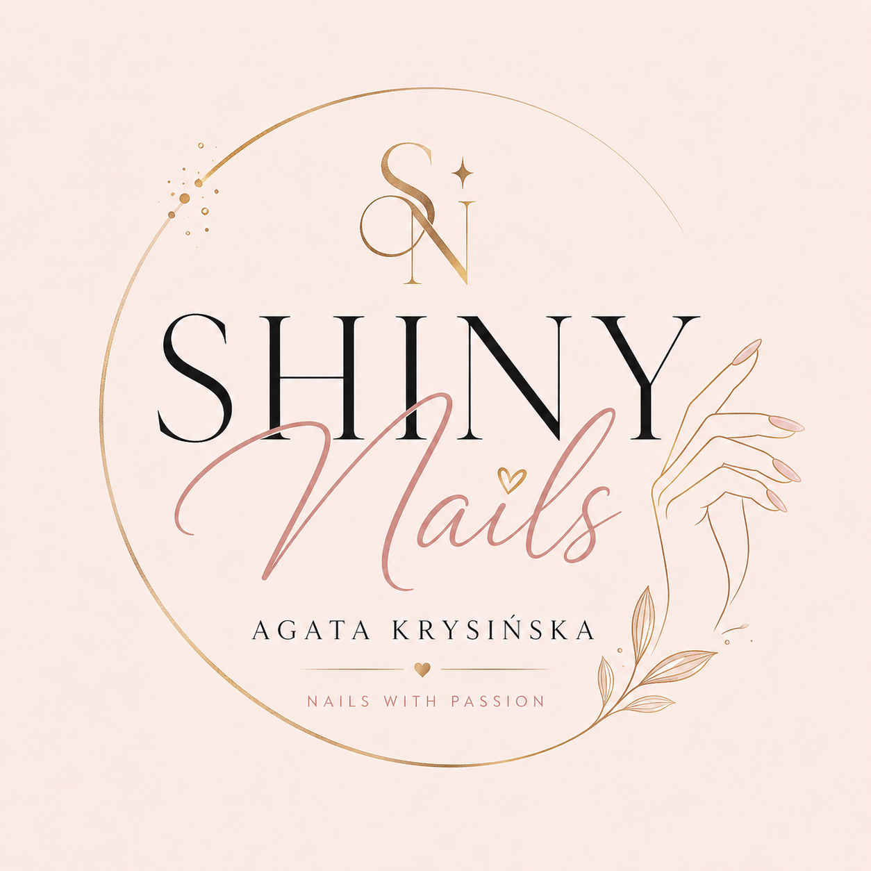 Shiny Nails Agata Krysińska — salon polecany w tym tygodniu