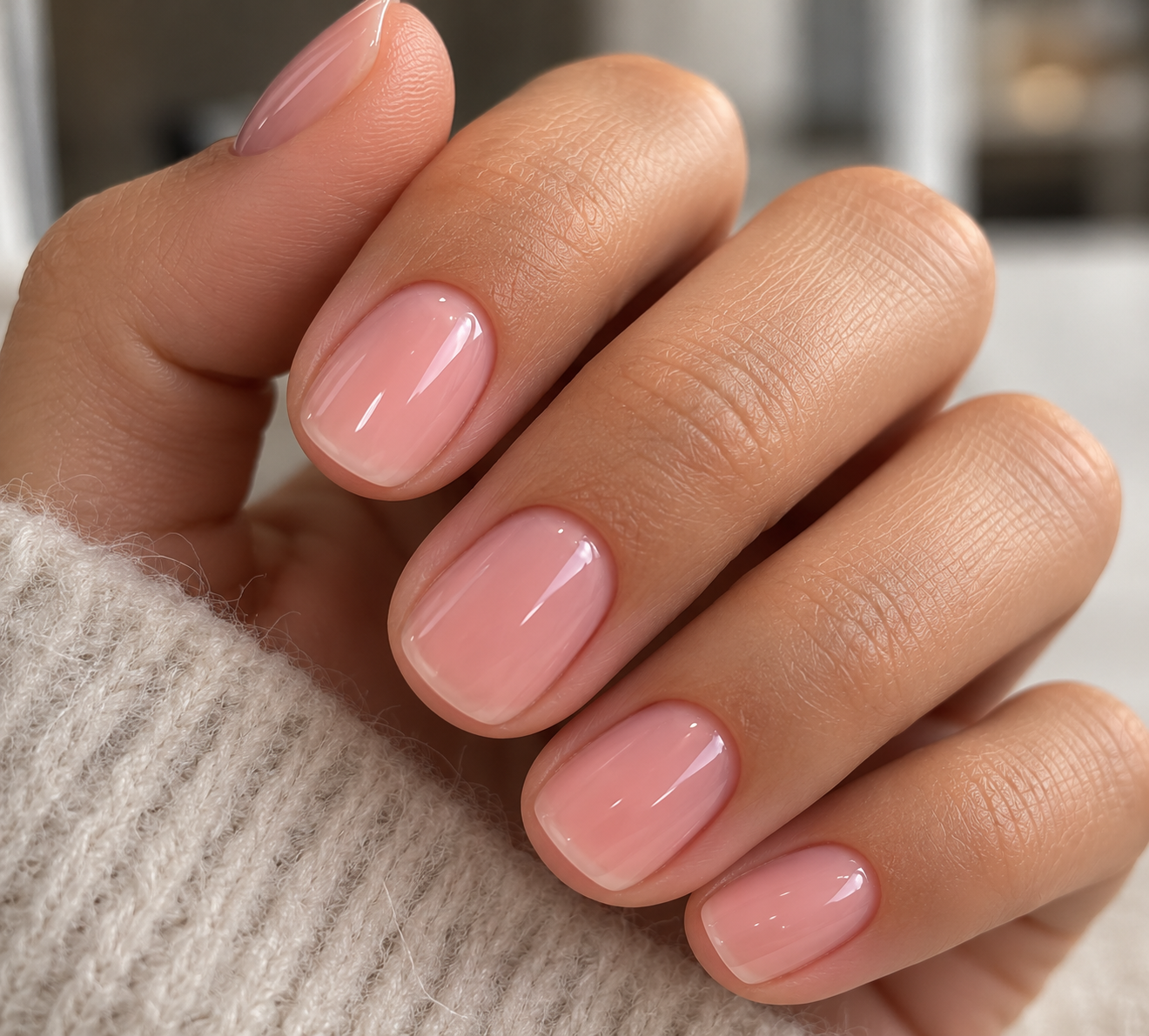 Gel Overlay (natural nails)