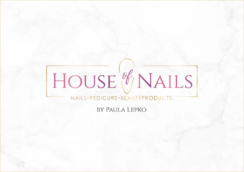 Logo House of Nails