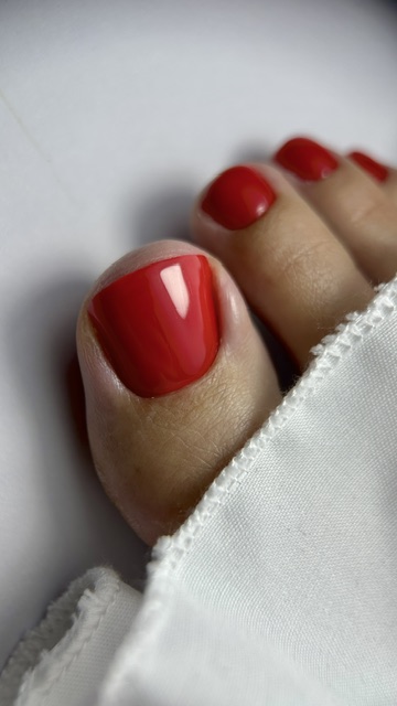 Pedicure Hybrydowy